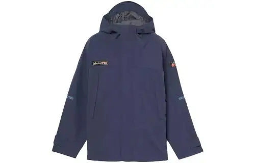 Timberland Jackets Men's Dark Blue Hooded Moderate Other