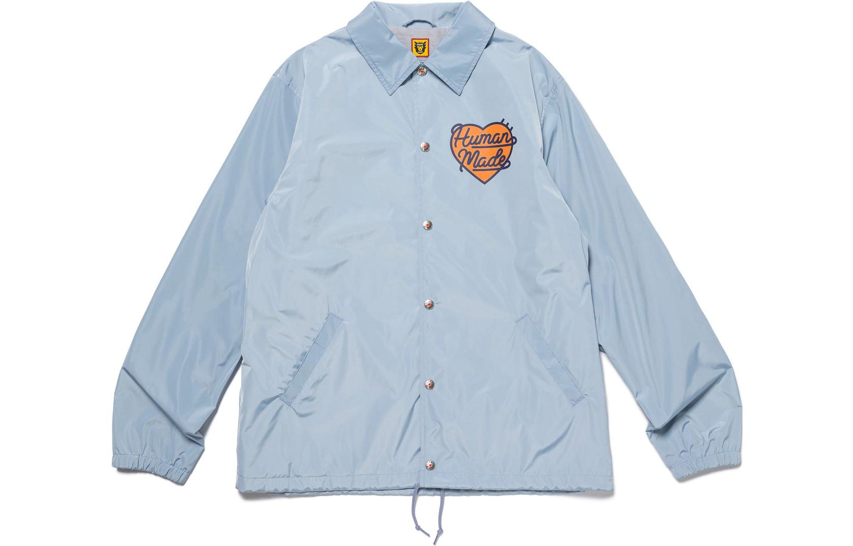 Куртка Human Made FW23 Coach Jacket (черная)