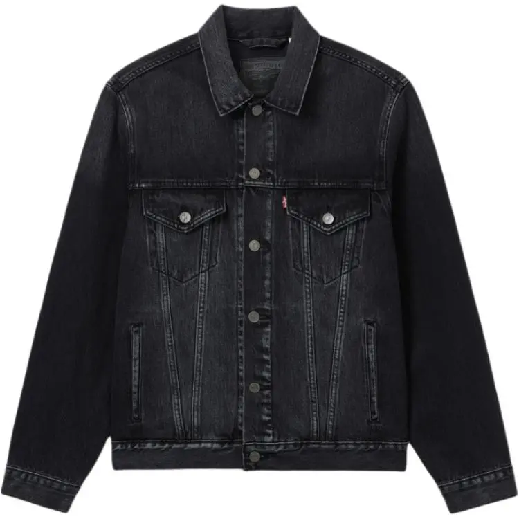 Levi's Denim Jacket Men's Smoke Gray
