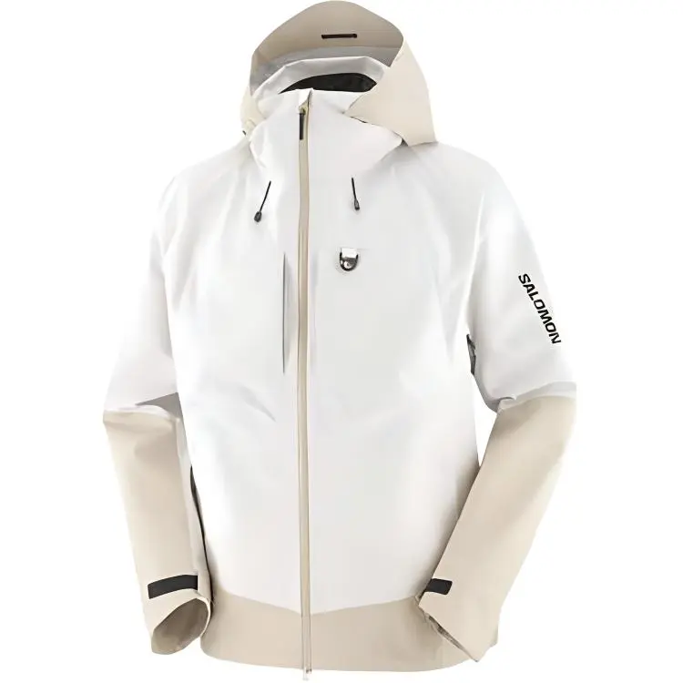 SALOMON OUTLINE Hiking Outdoor Adventure Waterproof, Windproof, Breathable, And Abrasion Resistant Windbreaker Jacket