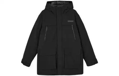 Skechers Stroll Down Jacket Men's Carbon Black