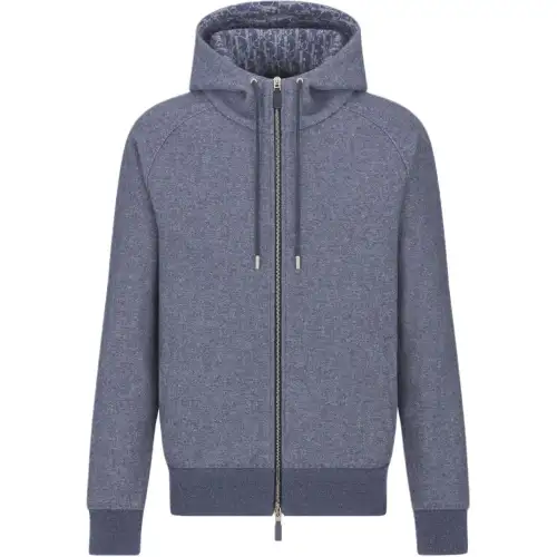 DIOR FW24 Jackets & Coats Men's Blue
