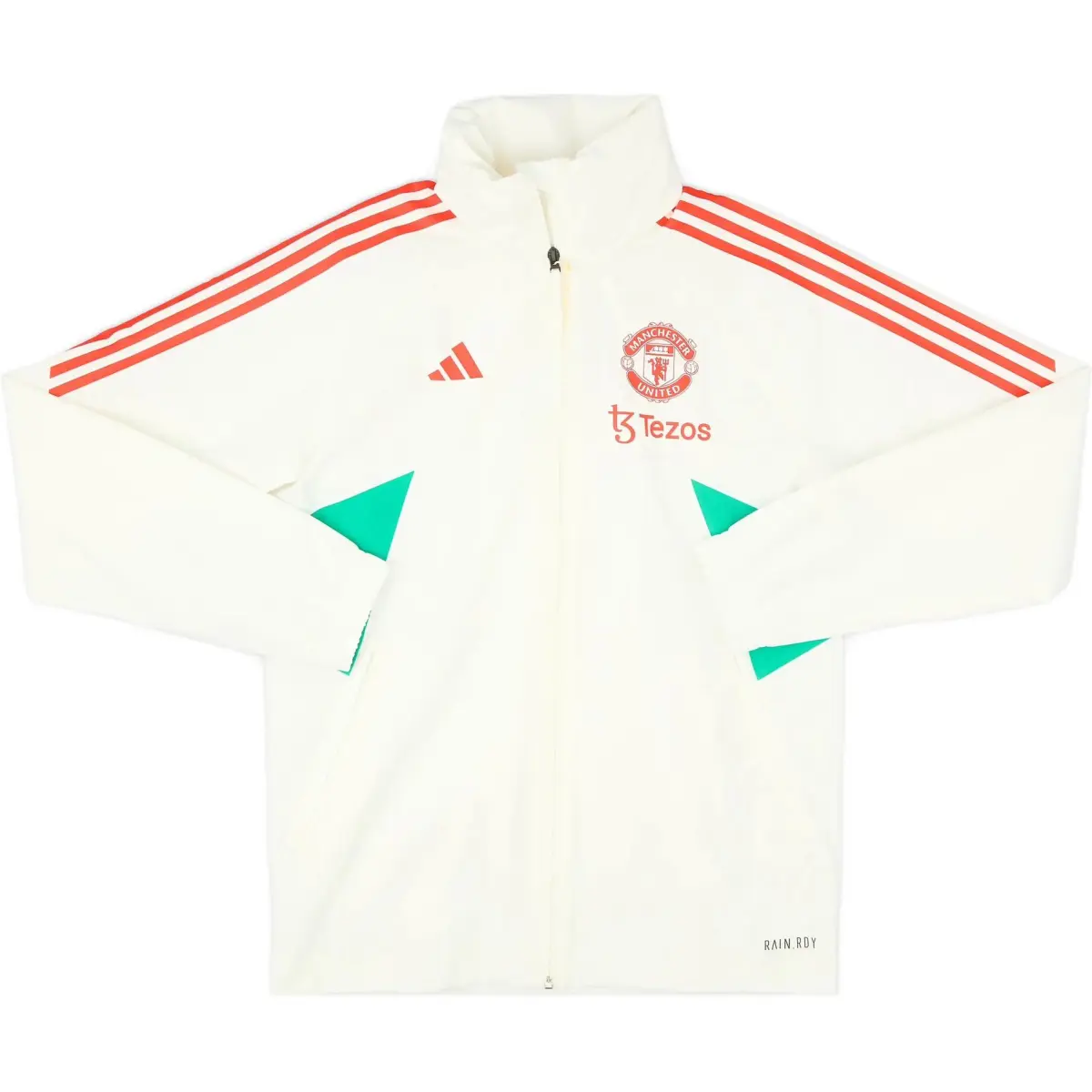 Adidas Manchester United Jackets & Coats Unisex Ecru
