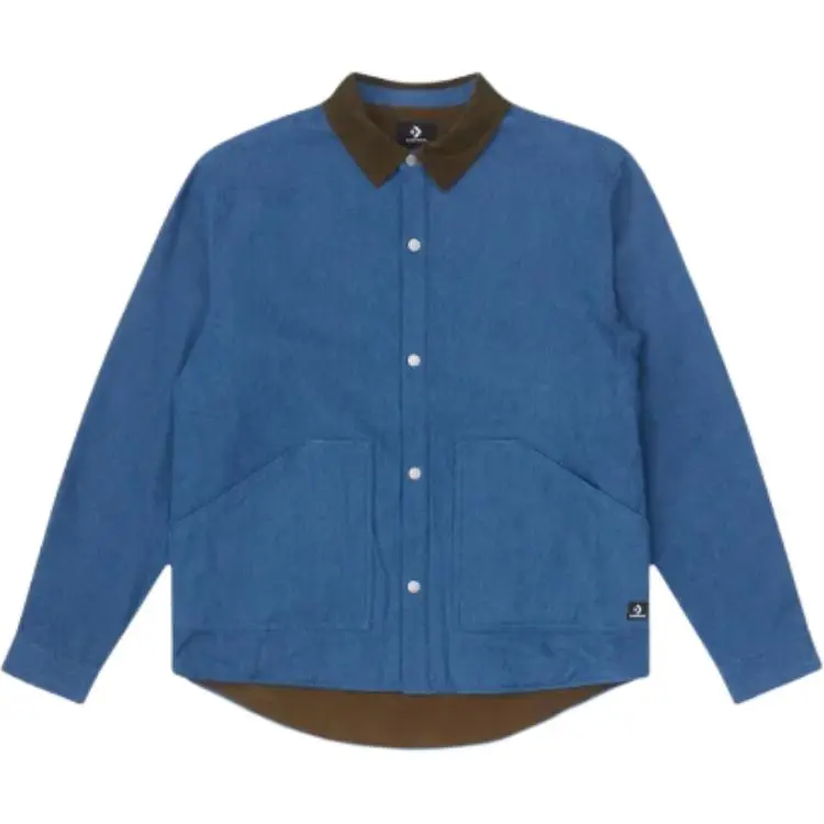 Converse Denim Jacket Men's Blue
