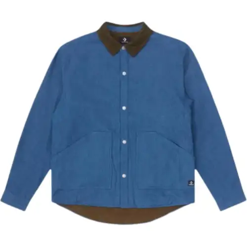 Converse Denim Jacket Men's Blue