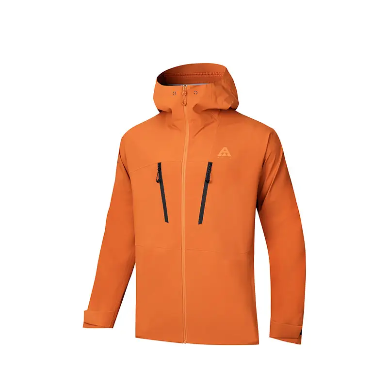 Anta Windbreaker Jacket Men's Amber Yellow
