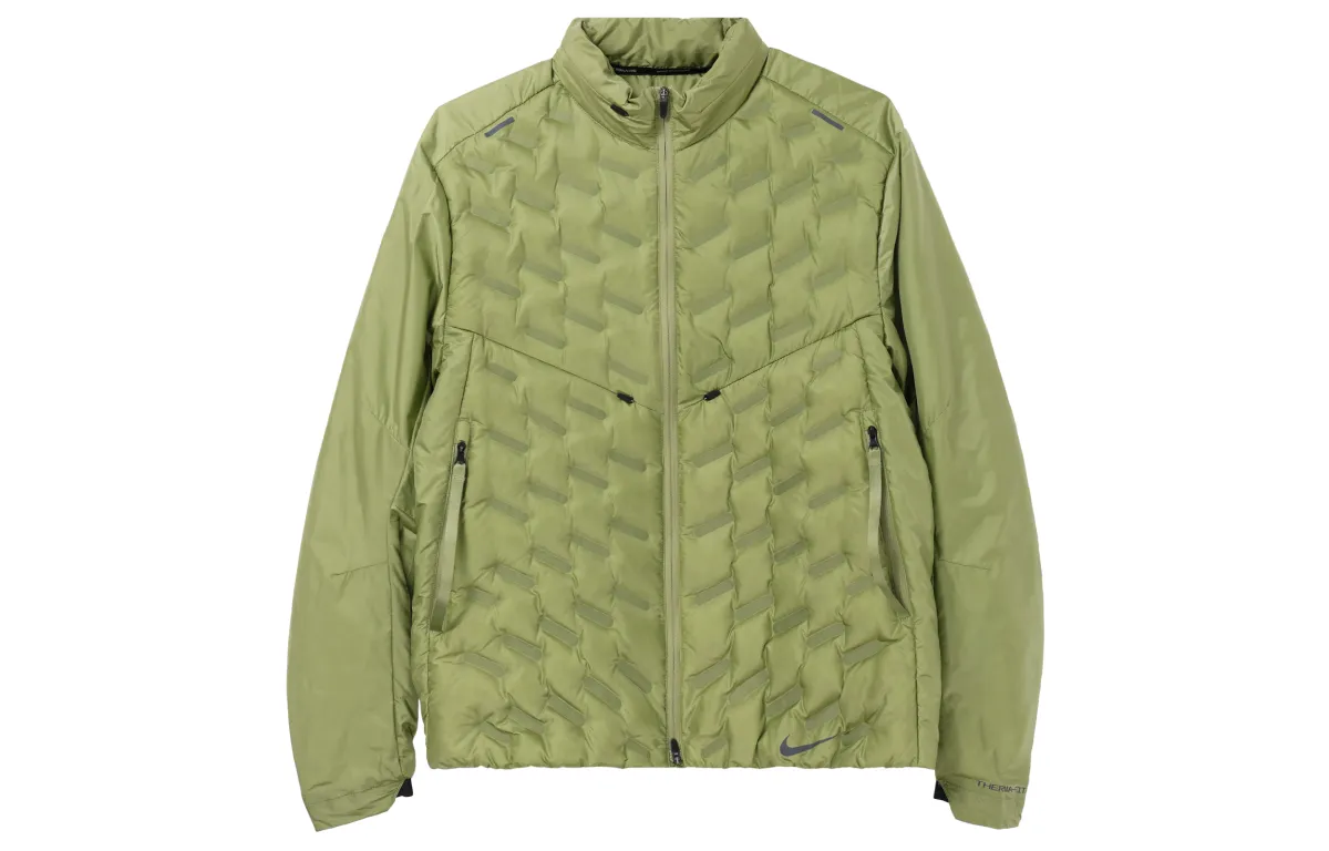 Nike THERMA FIT ADV Down Jacket Men's Crocodile Green