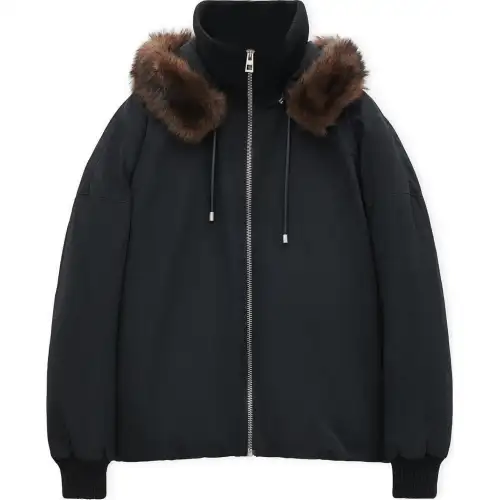 LOEWE SS25 Jackets & Coats Men's Black