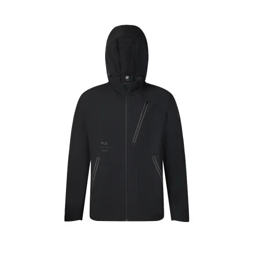 FILA Fitness Jackets & Coats Men's Pitch Black