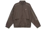 Nike Jackets Men's Baroque Brown Stand Collar Moderate Other