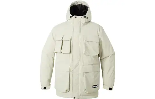 Timberland Jacket Men's Gray Stone Color
