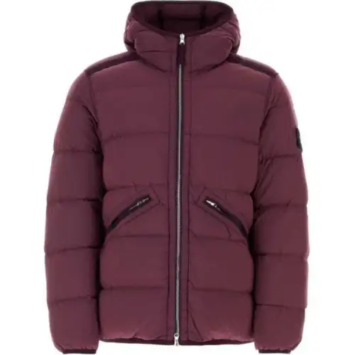 STONE ISLAND Padded Hooded Jacket