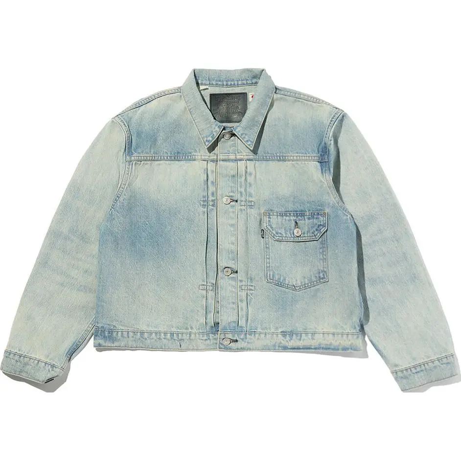 Levi's Blue Tab SS25 Denim Jacket Men's Light Blue