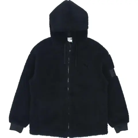 PUMA Casual Velvet feel Coat Men's Black