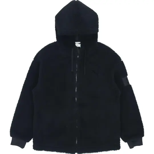 PUMA Casual Velvet feel Coat Men's Black