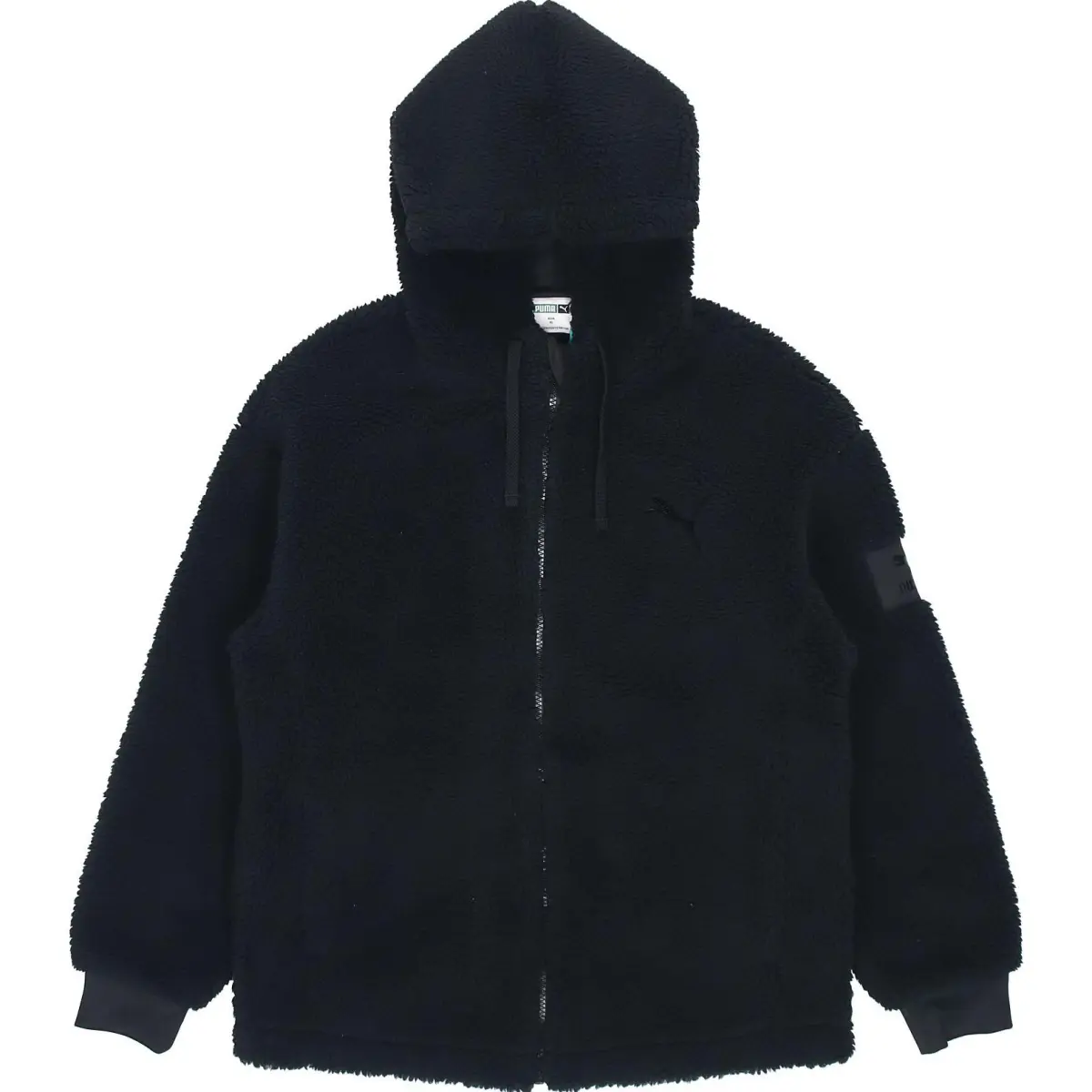 PUMA Casual Velvet feel Coat Men's Black