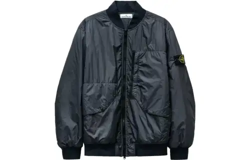 STONE ISLAND Jackets & Coats Men's Gray Black