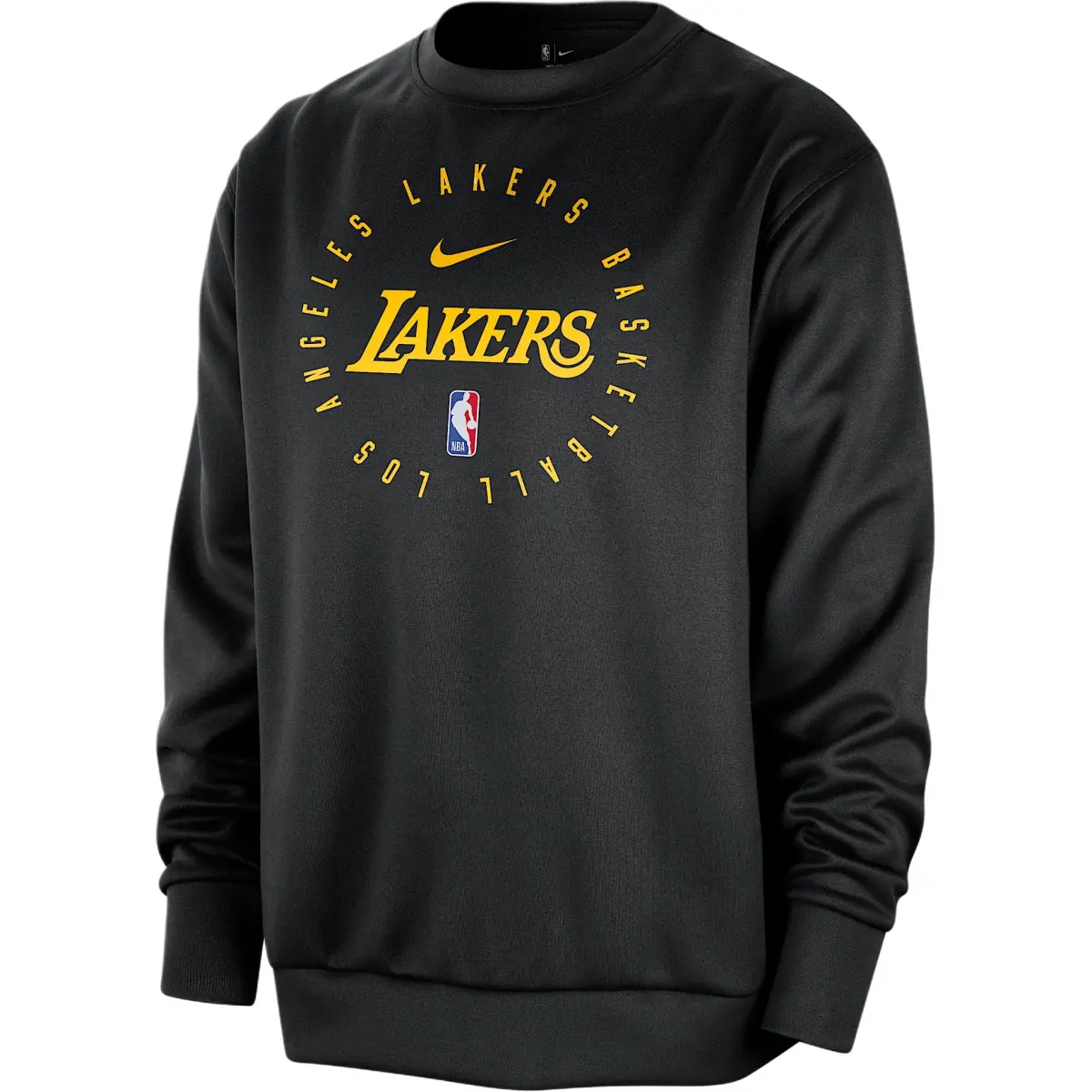 Nike x NBA Los Angeles Lakers Dri Fit SS25 Sweatshirt Men's Black