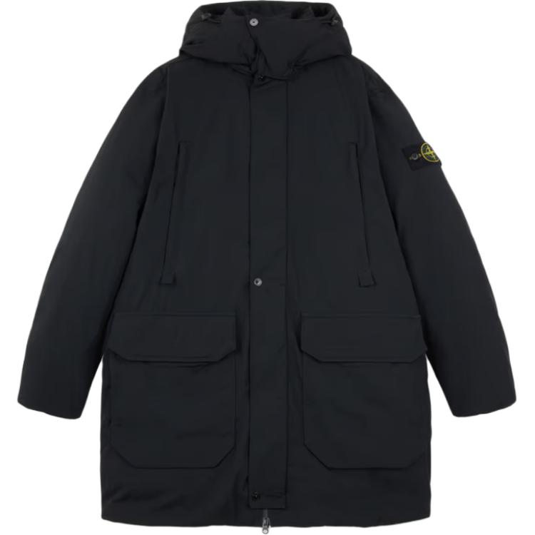 Мужская куртка STONE ISLAND (черная)