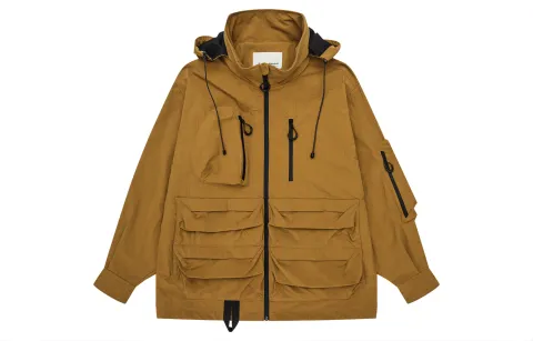 Asics x MYGE Jackets & Coats Unisex Umber