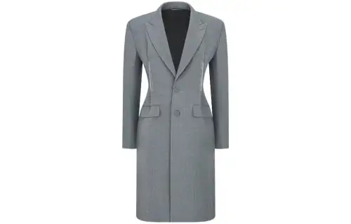 DIOR Coats Men's Gray Moderate