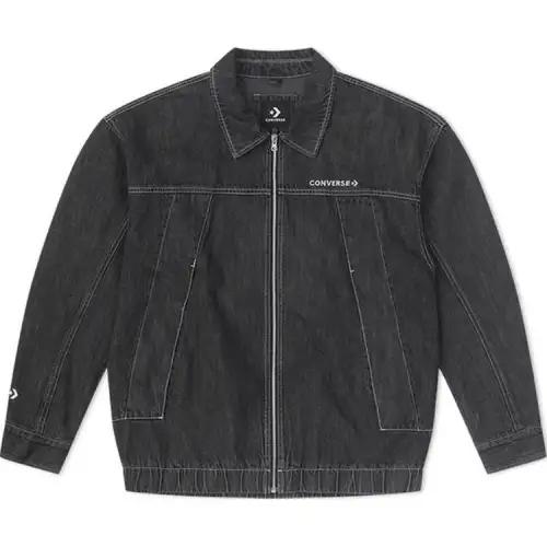 Converse Jackets & Coats Men's Black
