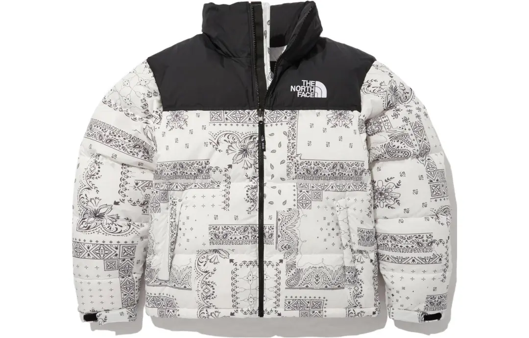 THE NORTH FACE 1996 Collection Down Jacket Winter Unisex White