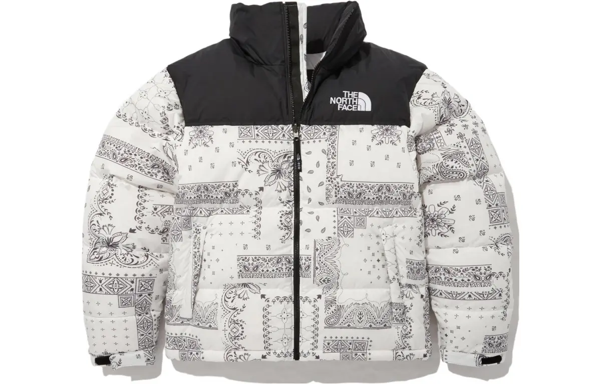 THE NORTH FACE 1996 Down Jacket Winter Unisex White