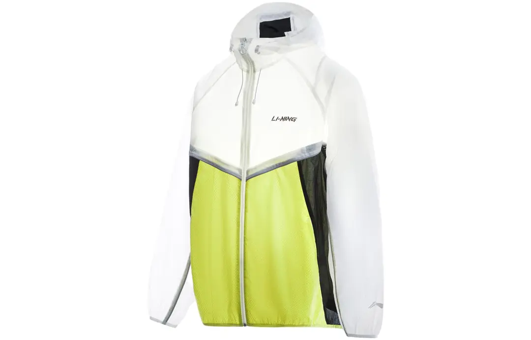 Li Ning Smoothie Sun Protection Clothing Men's Standard White