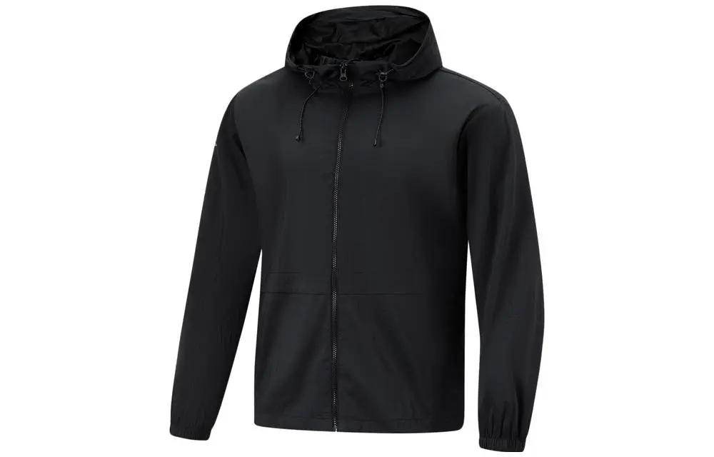 Li Ning Fitness Series Waterproof Sun Protection Clothing Men's Black