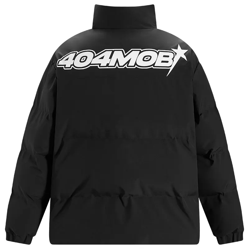 404MOB GANG Puffer Jacket Unisex