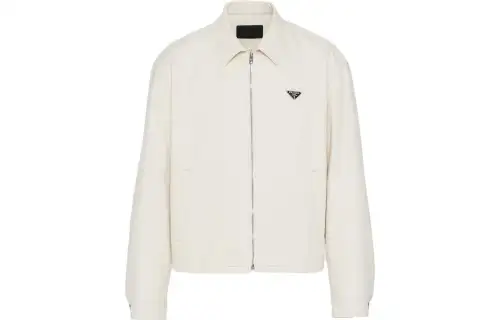 PRADA Velvet Denim Blouson Jacket
