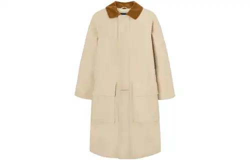 Loro Piana Coat Men's Sand Beige