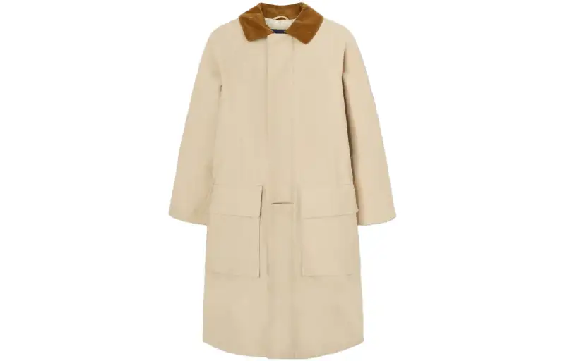Loro Piana Coat Men's Sand Beige