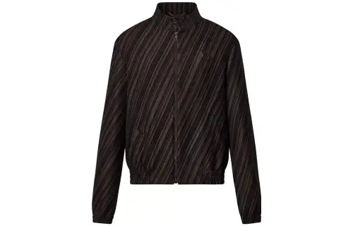 LOUIS VUITTON Jackets & Coats Men's Dark Brown
