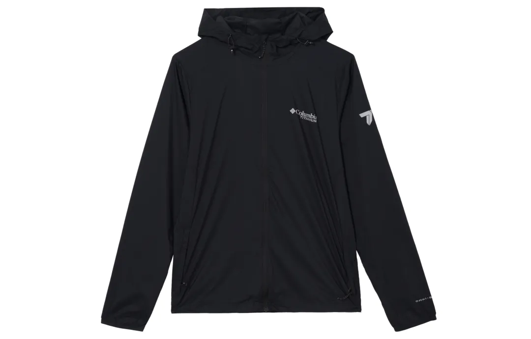 Columbia TITANIUM Breathable UV Protection Sun Protection Clothing Men's Black