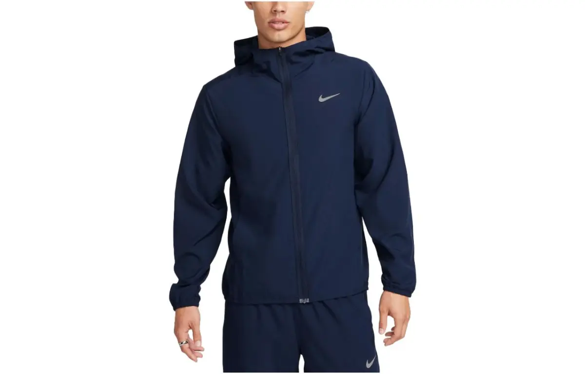 Nike Jackets Men's Blue Hooded Moderate Other