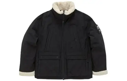 New Balance Down Jackets Men's Black Moderate