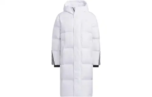 Adidas Originals LONG DOWN JACKET Down Jacket Men's White