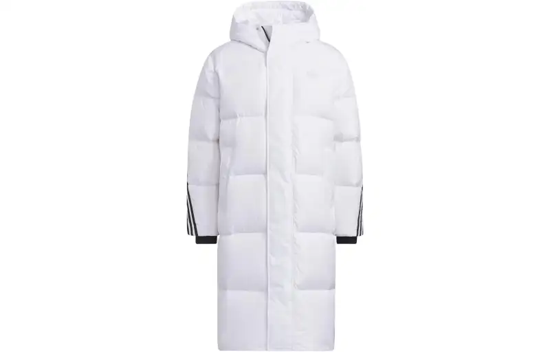 Adidas Originals LONG DOWN JACKET Down Jacket Men's White