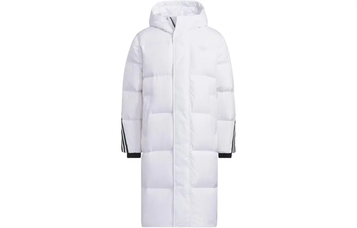 Adidas Originals LONG DOWN JACKET Down Jacket Men's White