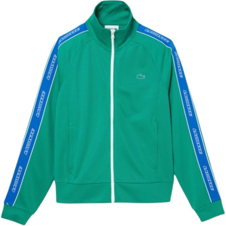 Мужская куртка LACOSTE (зеленая)