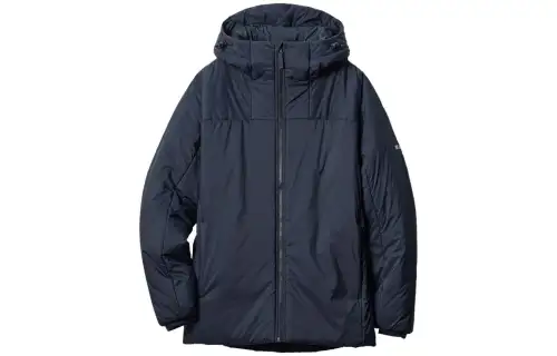 UNIQLO Puffer Jacket Men's Navy Blue