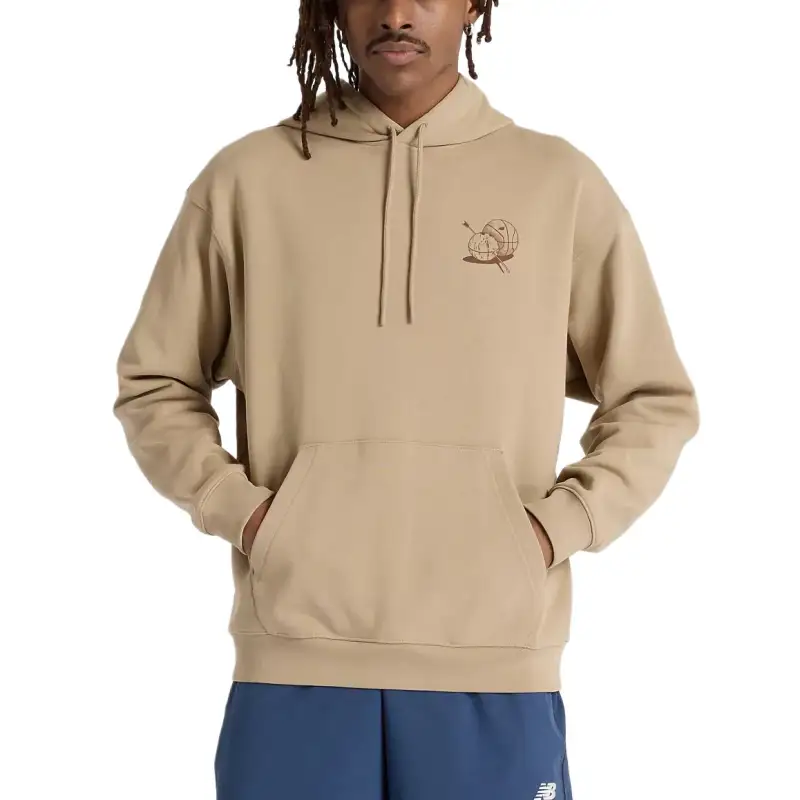 New Balance FW24 Sweatshirt Men's Khaki