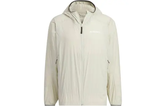 Adidas Terrex Windproof Sun Protection Clothing Men's Light Gray