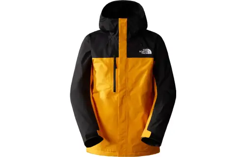 THE NORTH FACE Jackets Men's Yellow Hooded Moderate Other
