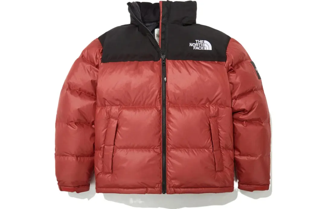 THE NORTH FACE Nuptse Down Jacket Unisex Red