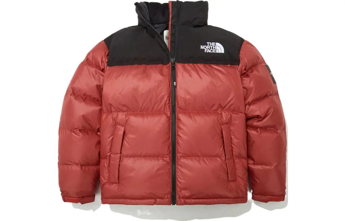 THE NORTH FACE Nuptse Down Jacket Unisex Red