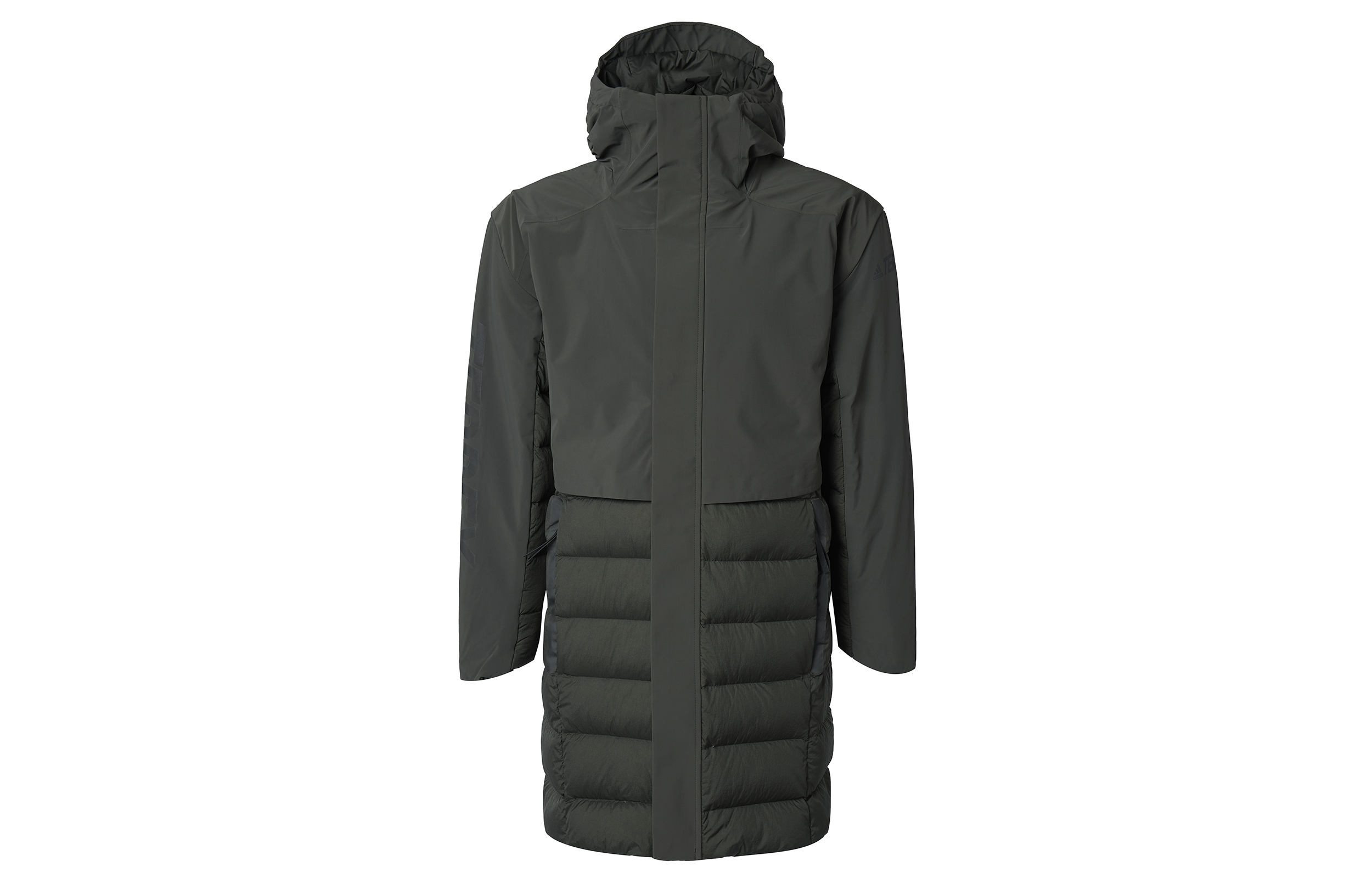 Adidas MYSHELTER Down Jacket Men's Army Green