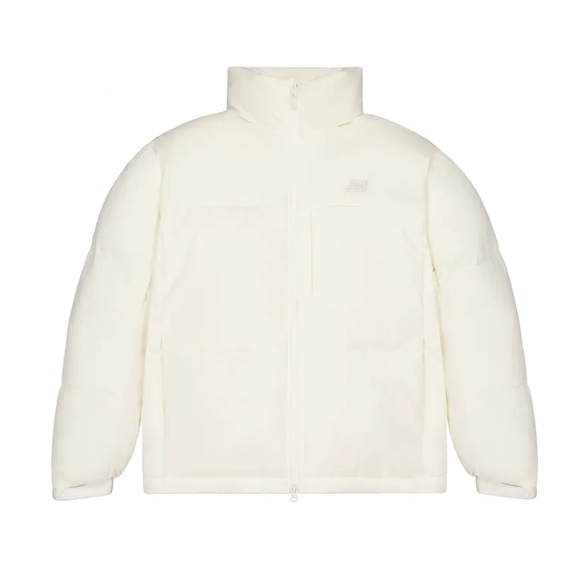 New Balance Down Jacket Unisex Ecru